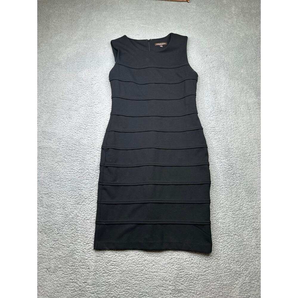 Adrienne Vittadini little black dress sz 8